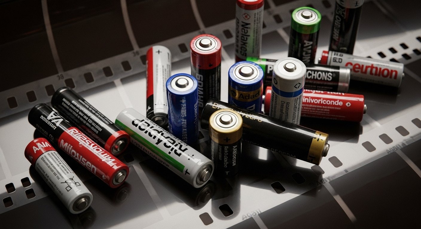 As 3 Melhores Marcas de Pilhas Recarregáveis AAA e AA (Guia Completo 2026)