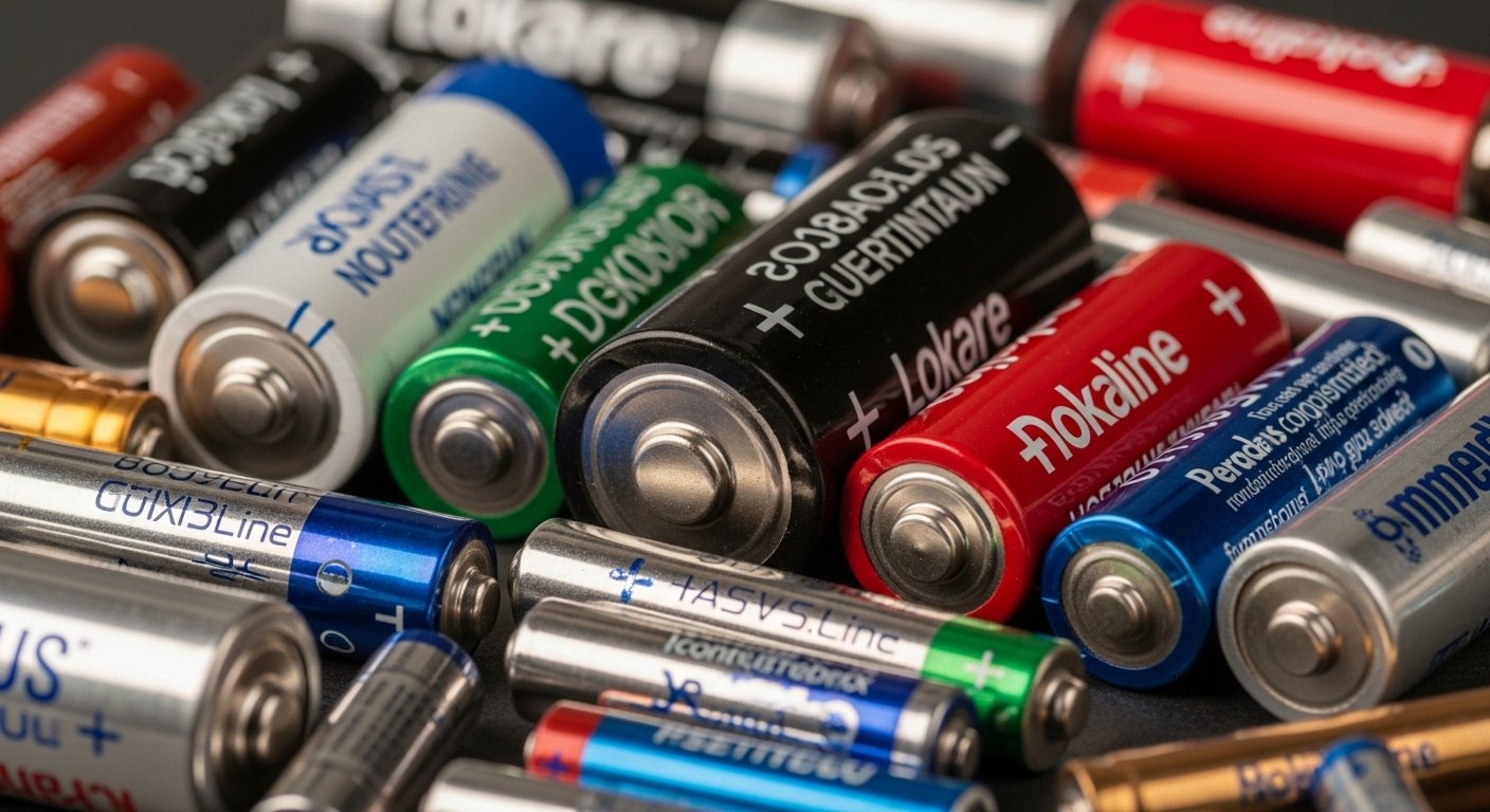 As 3 melhores marcas de pilhas alcalinas AAA, AA e D (Guia completo 2026)